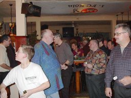 Weihnachtsfeier 2003